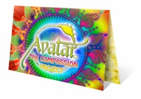 CompassionCard fold